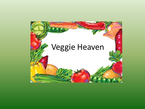 <p>Design project: Kitchen garden</p>