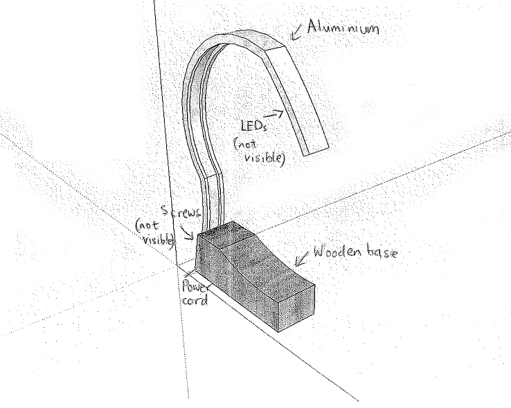 <p>Design project: Desktop lamp</p>