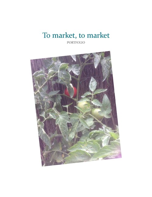 <p>Design project: To market</p>