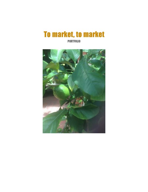 <p>Design project: To market</p>