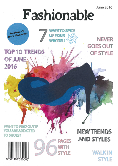 <p>Magazine cover</p>
