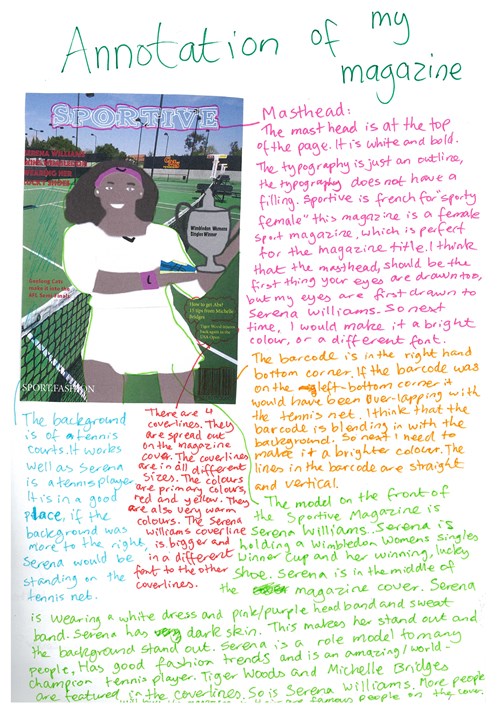<p>Magazine cover</p>