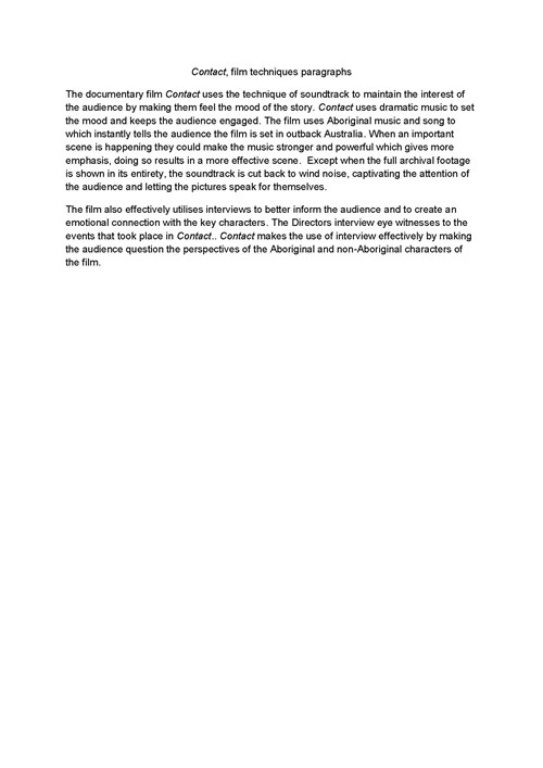 The Arts: Media Arts - Below satisfactory - Years 7 and 8