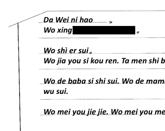<p>Letter to a friend</p>