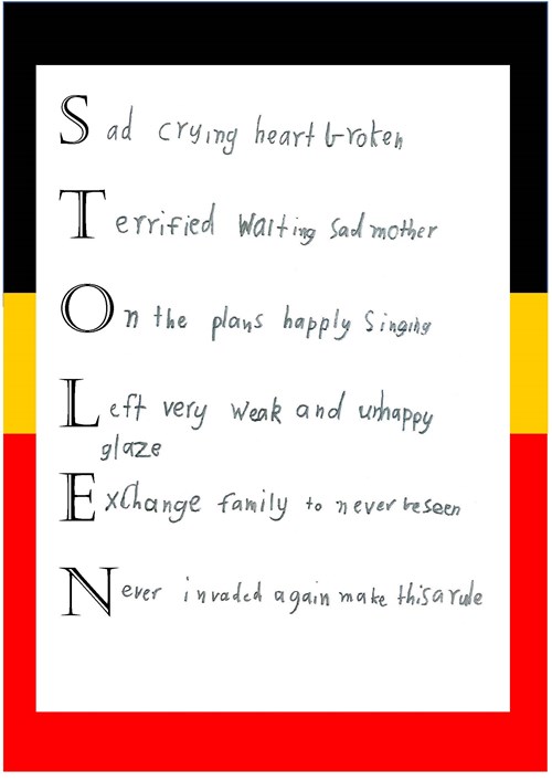 <p>'Stolen'</p>