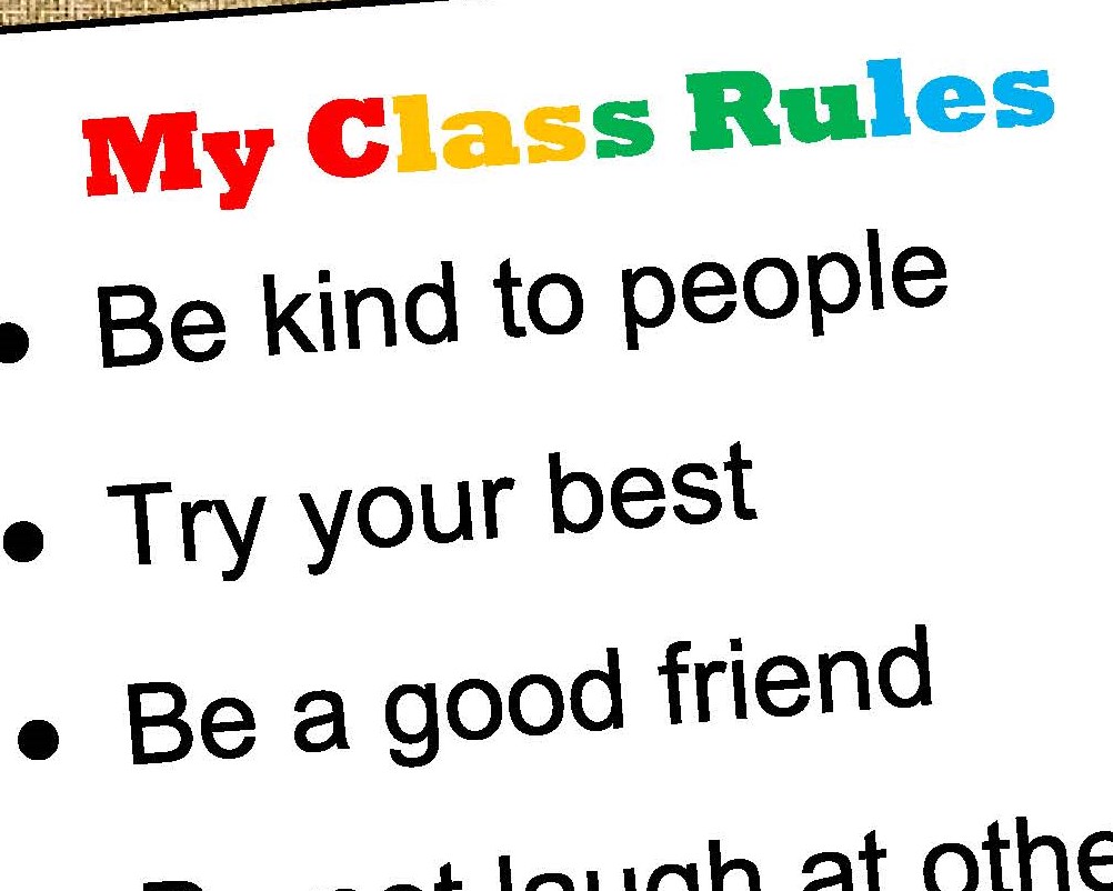 <p><span class="TextRun  BCX0 SCXW23154980" data-contrast="none"><span class="NormalTextRun  BCX0 SCXW23154980">Our class rules</span></span></p>