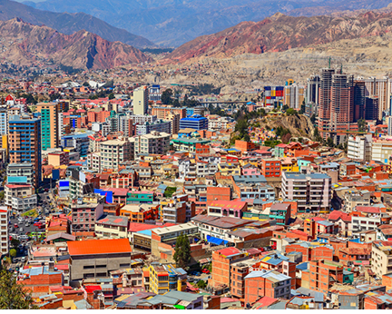 <p>Un viaje a Bolivia</p>