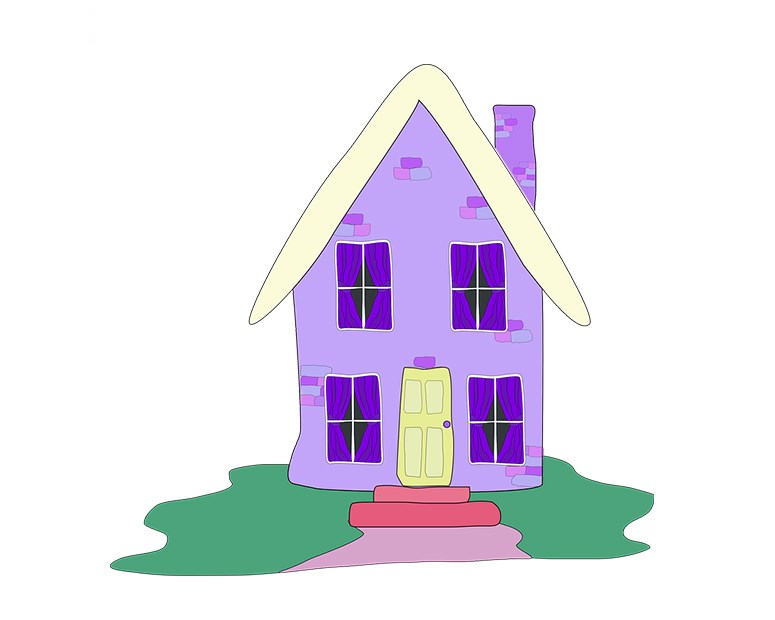 <p>My house</p>